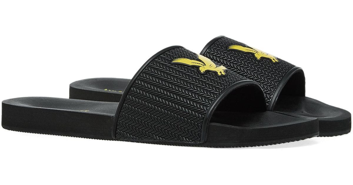 lyle & scott sliders