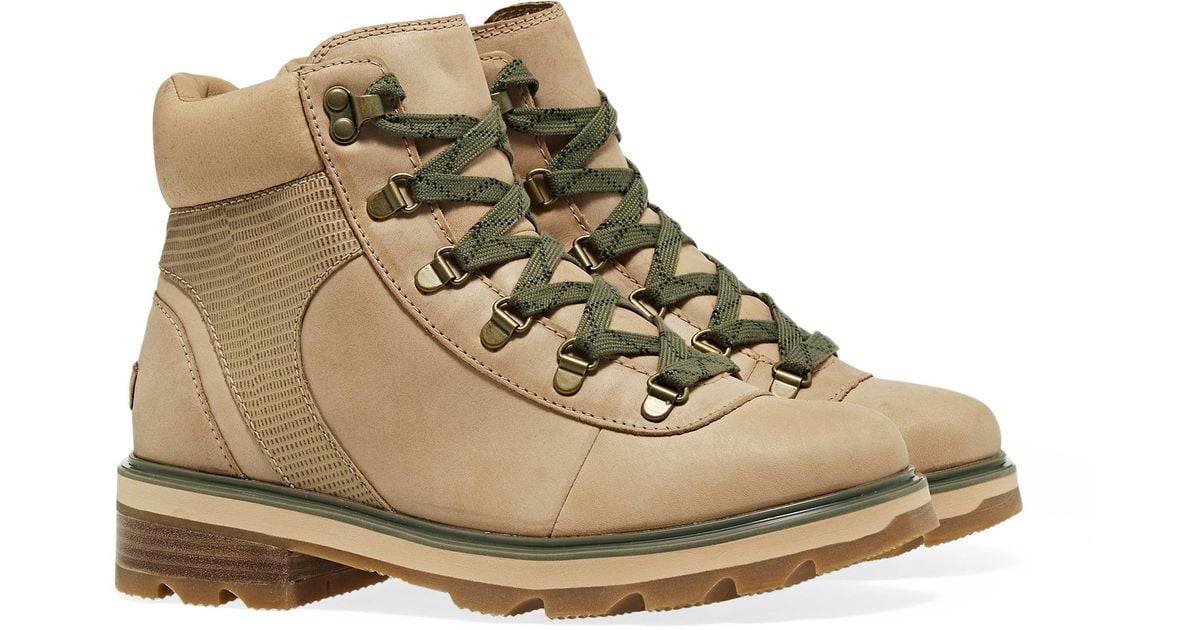 sorel lennox hiker black