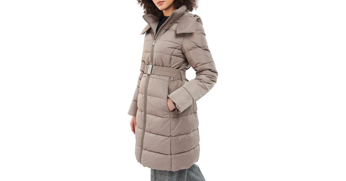 Barbour Octavia Quilted Jacket in Grey Lyst UK