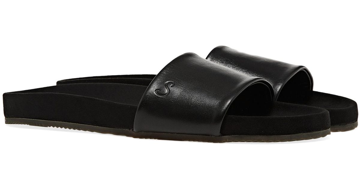 Oliver Sweeney Valtos Sliders in Black for Men | Lyst