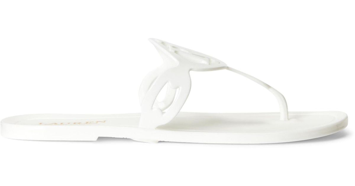 ralph lauren audrie jelly sandals