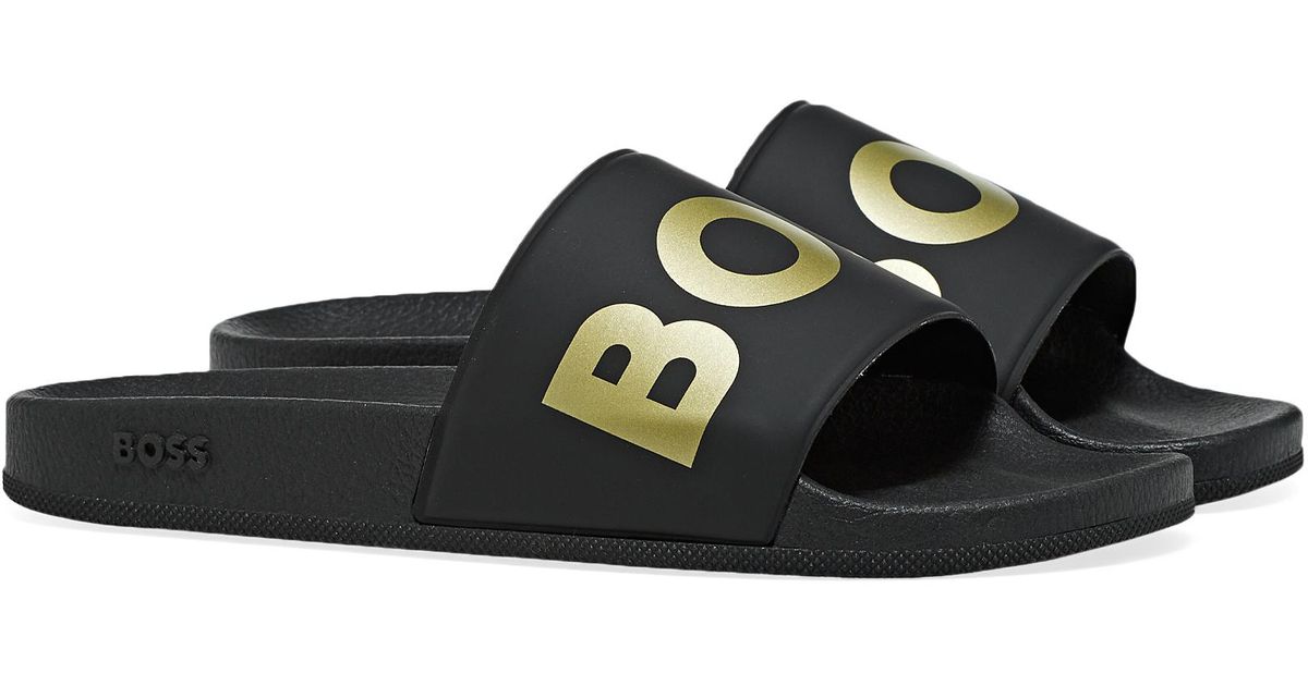 boss gold sliders