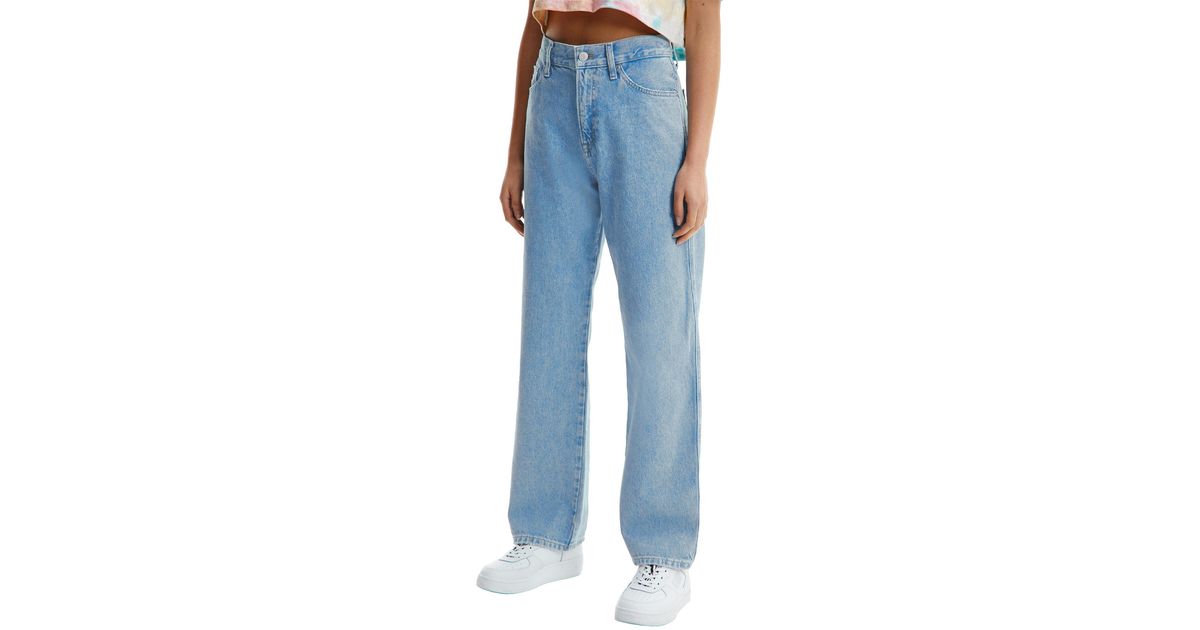 Tommy Hilfiger Betsy Mr Loose Jeans in Blue | Lyst