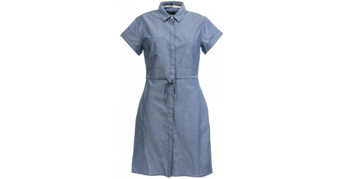 barbour denim dress