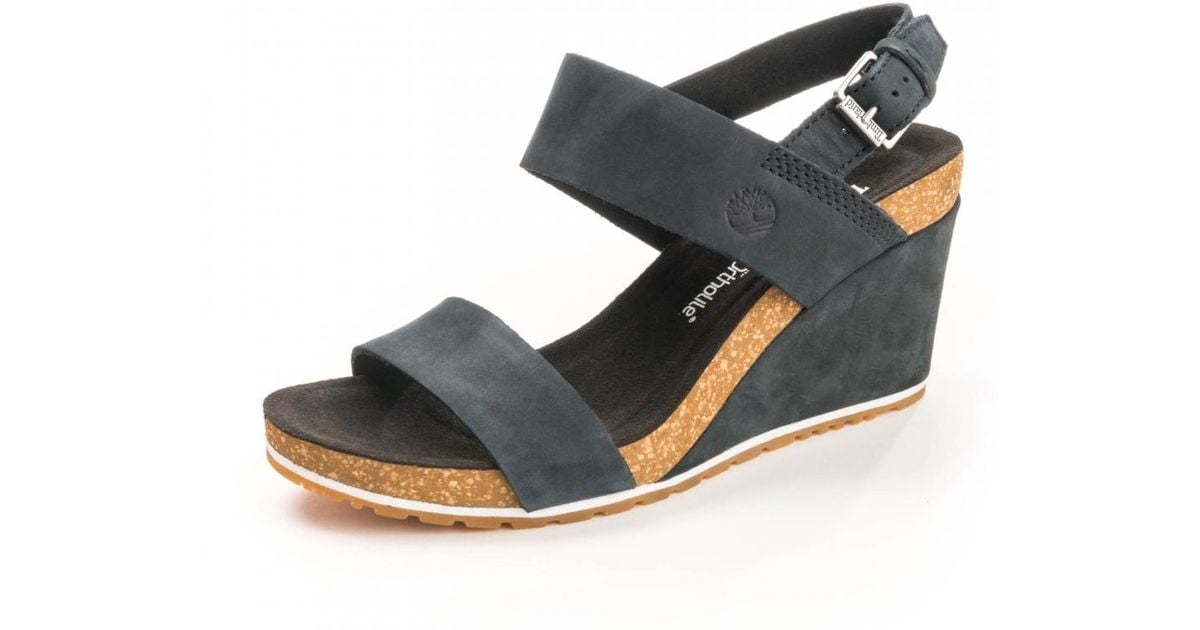 timberland capri wedge