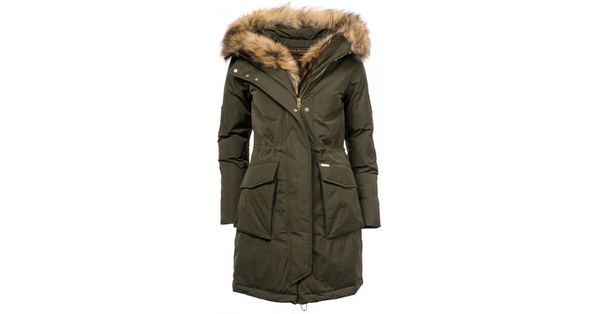 woolrich parka womens