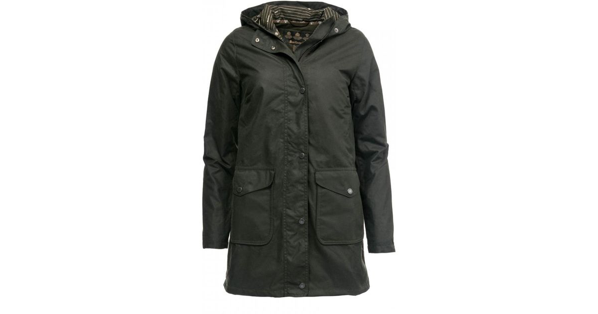 Barbour Seahouse Wax Womens Jacket - Lyst
