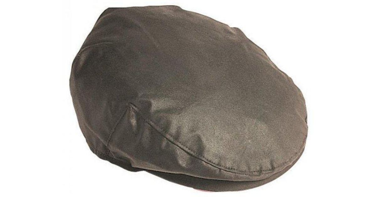 barbour wax sylkoil cap olive