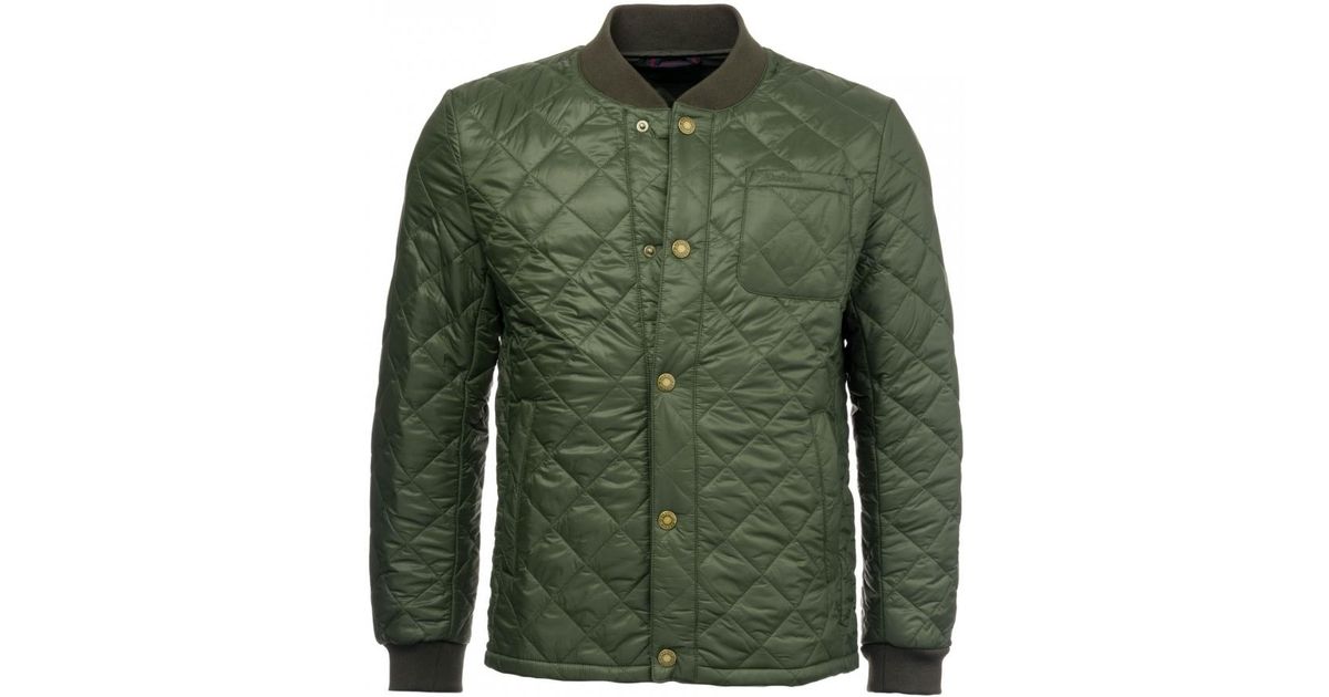 Barbour Levenish Quilted Mens Jacket in 