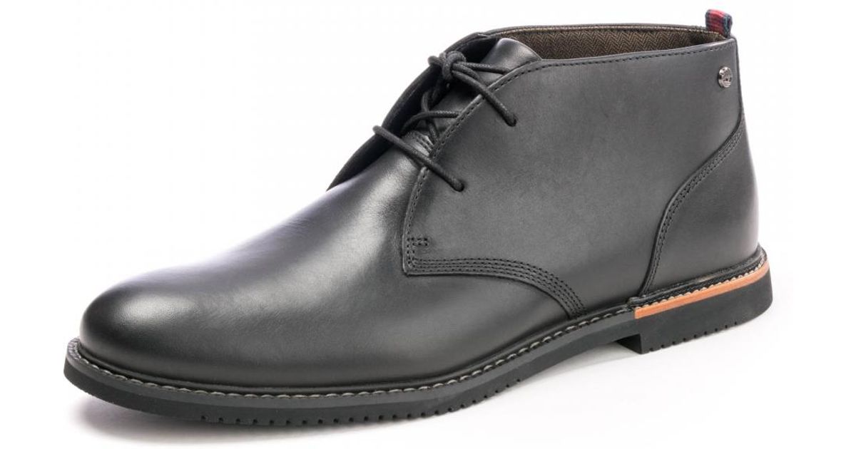 timberland brook park chukka black