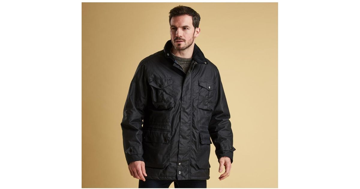 barbour newcastle jacket