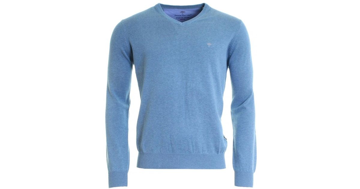 fynch hatton men's jumpers