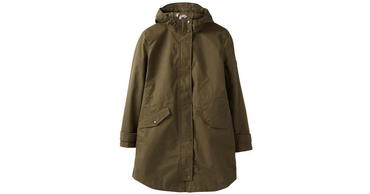 Joules loxley longline jacket clearance