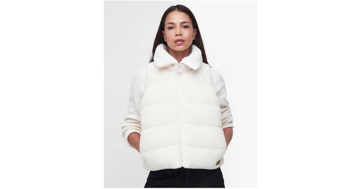 barbour-maguire-short-teddy-gilet-in-white-lyst