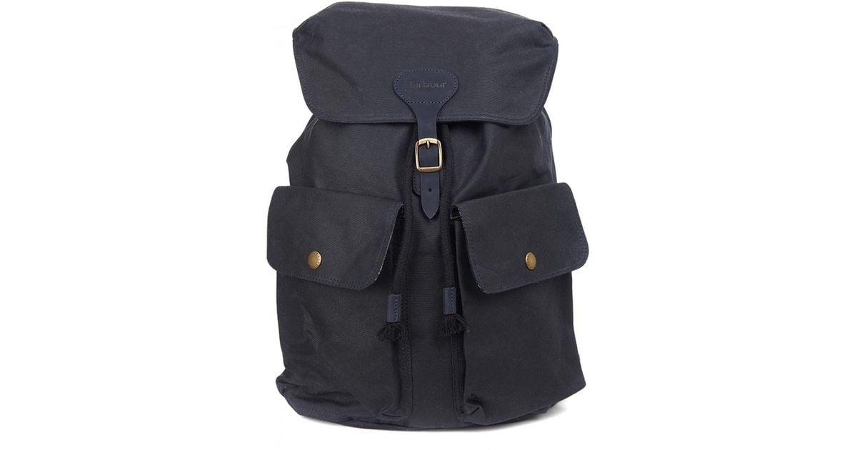 barbour beaufort backpack
