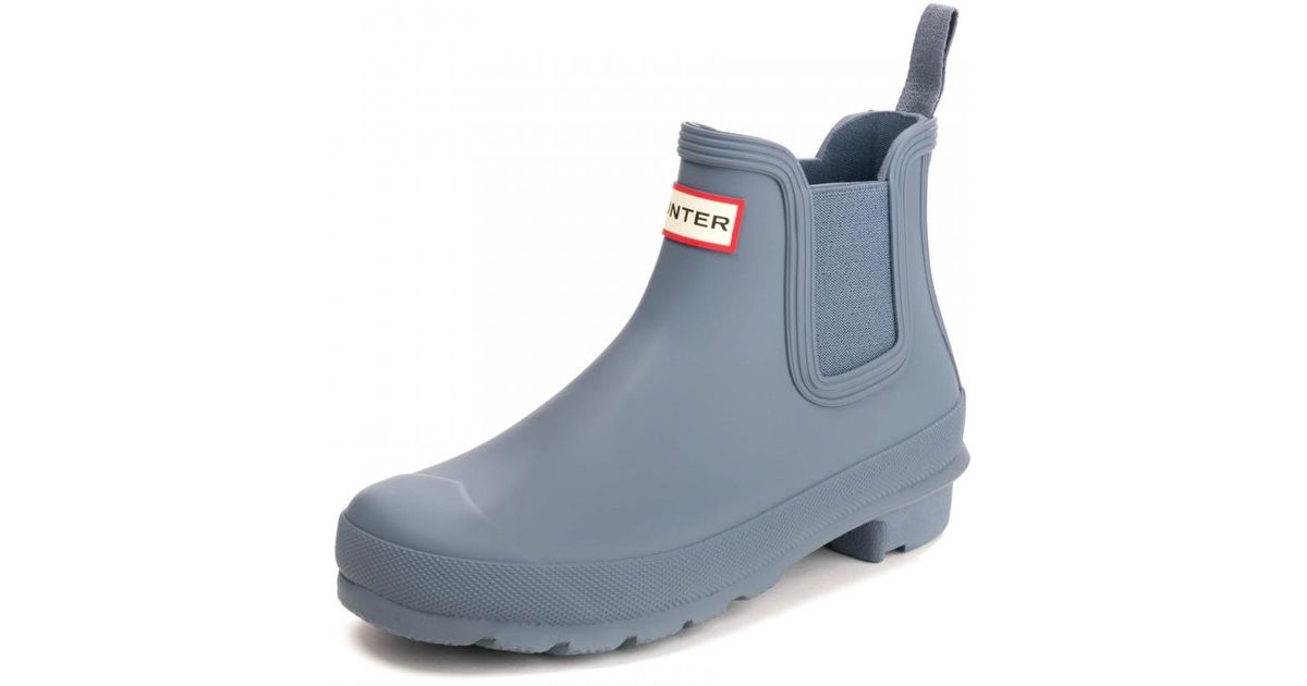 hunter gull grey boots