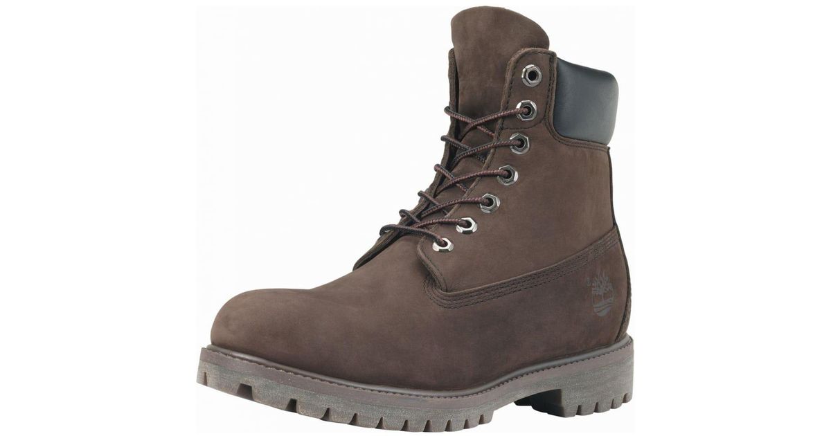 timberland dark chocolate nubuck