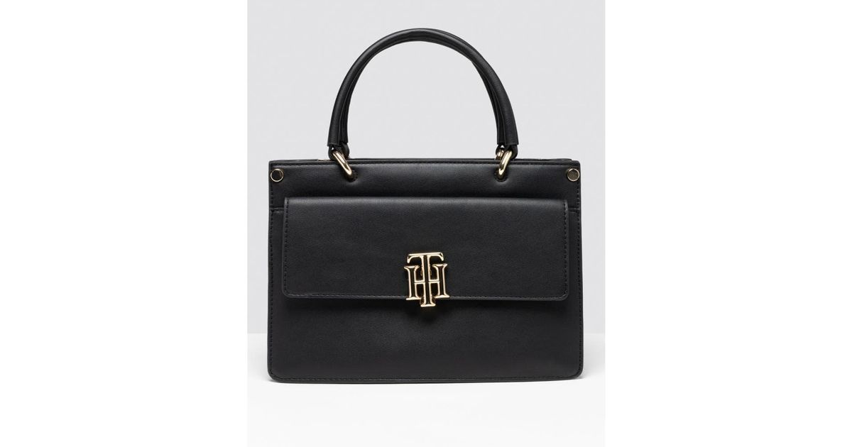 satchel bag tommy hilfiger