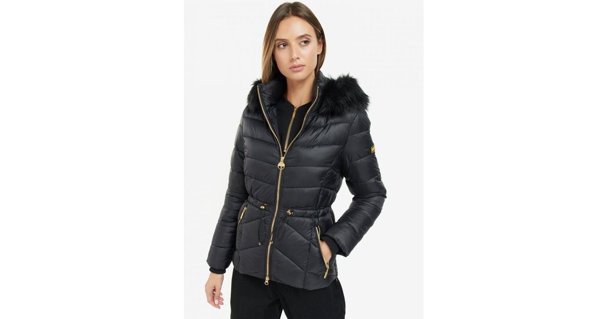 Barbour international deals island quilted jacket