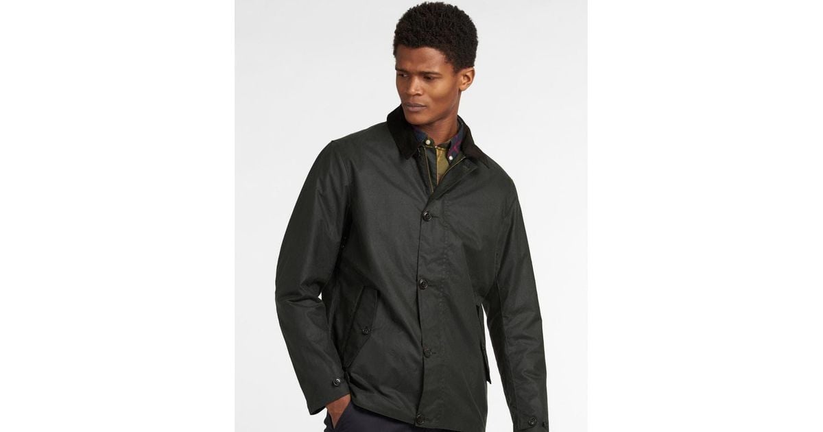 Barbour claxton jacket 2025