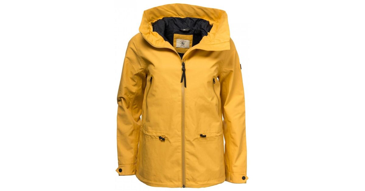 Aigle Retrostarre New Womens Jacket in Yellow - Lyst