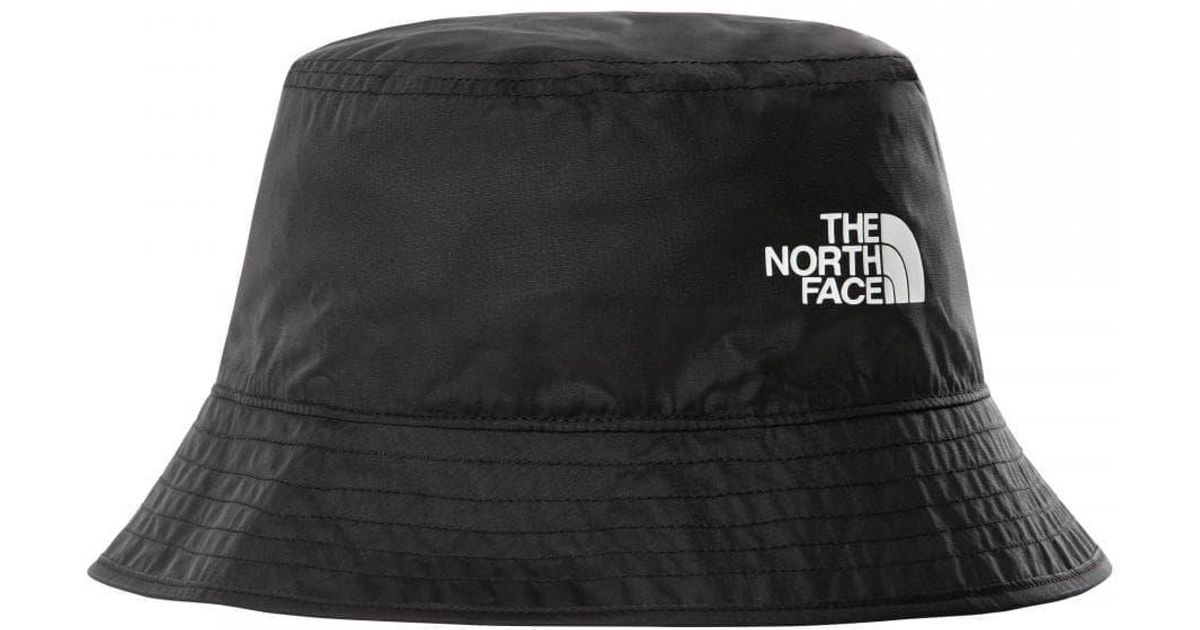 The North Face Reversible Sun Stash Hat in Black for Men Lyst Australia
