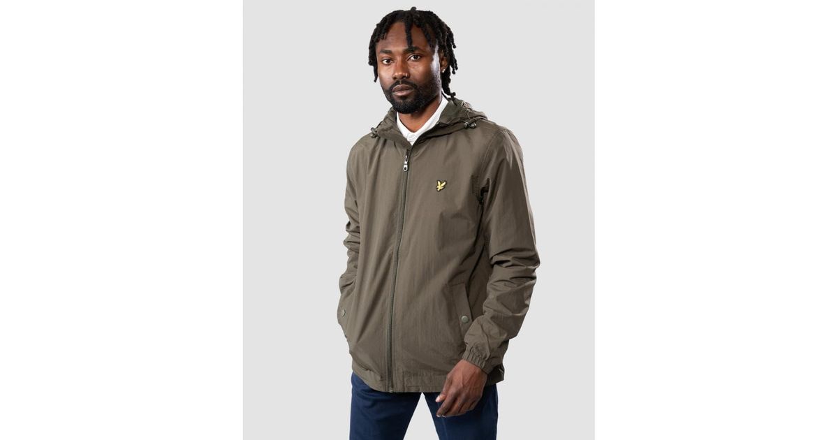 Lyle \u0026 Scott Lightweight Puffer Jacket 