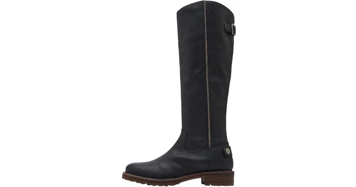 Joules compton knee high boots discount