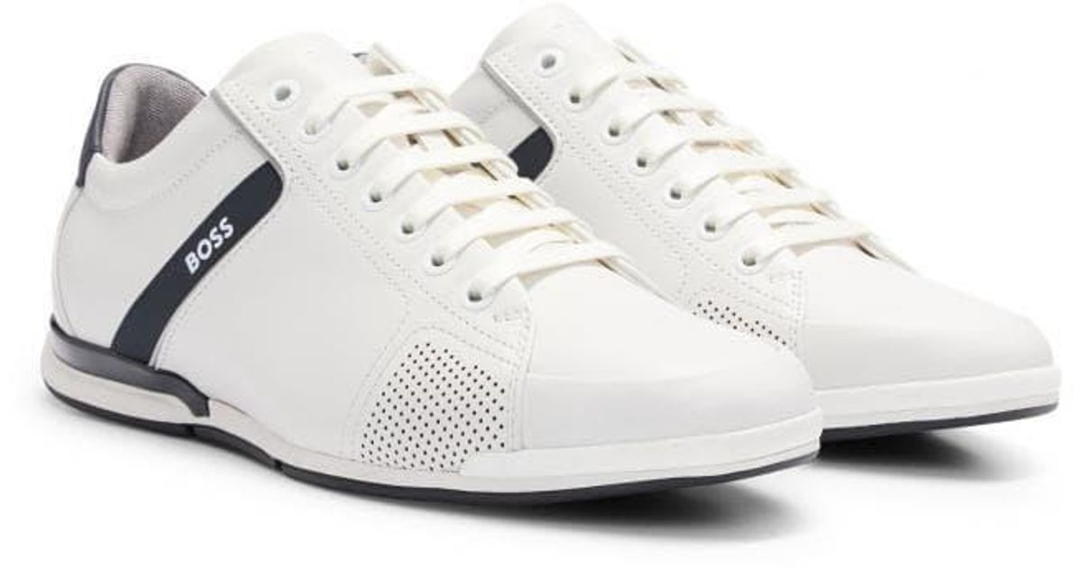 hugo boss saturn trainers
