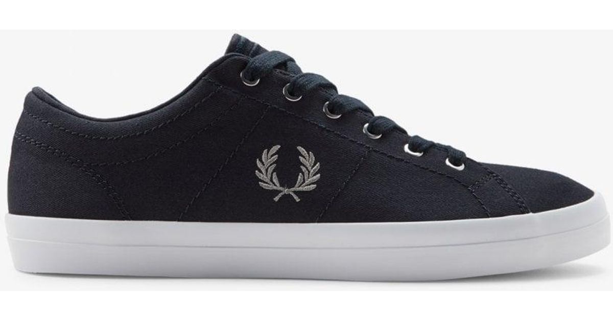 Fred perry baseline canvas outlet