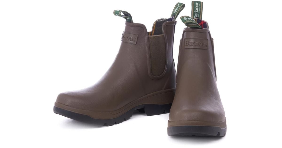 mens barbour fury chelsea wellingtons
