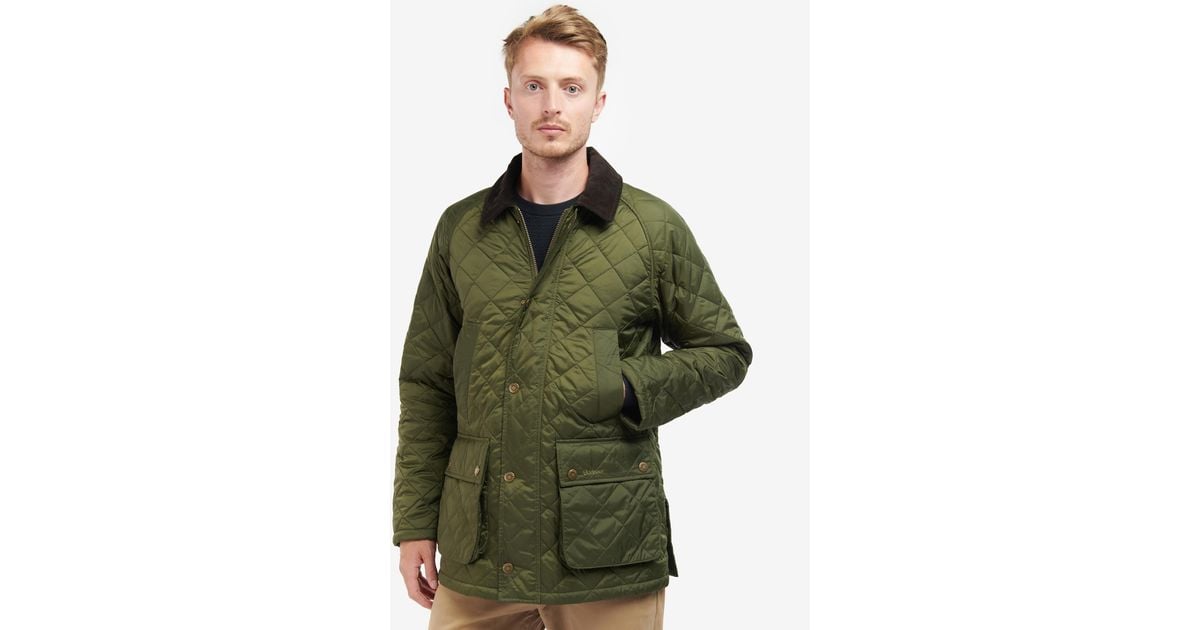Barbour Ashby Quilted Jacket in Green for Men Lyst UK