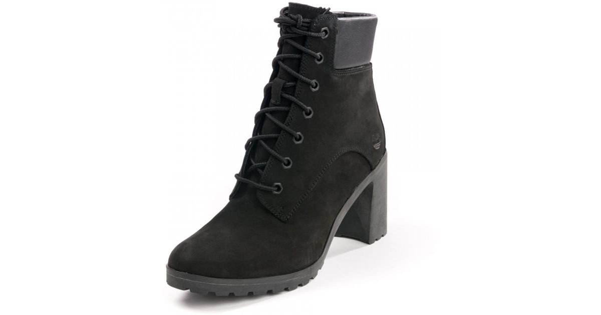 timberland allington 6 in lace up boot wide