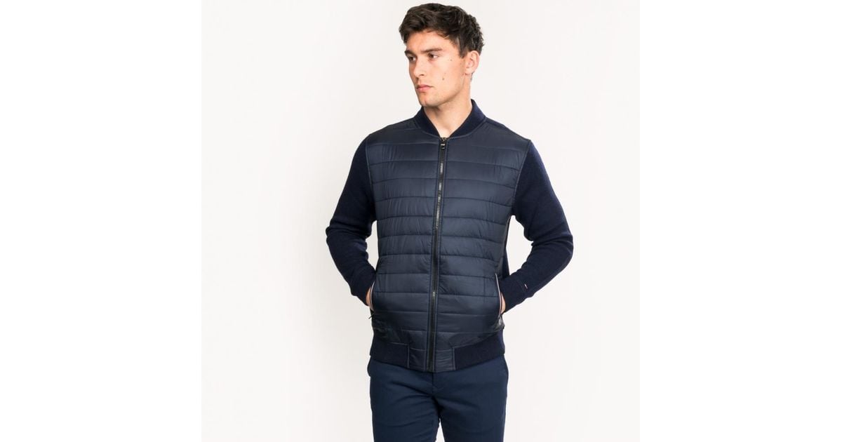 Tommy hilfiger mix on sale media zip front