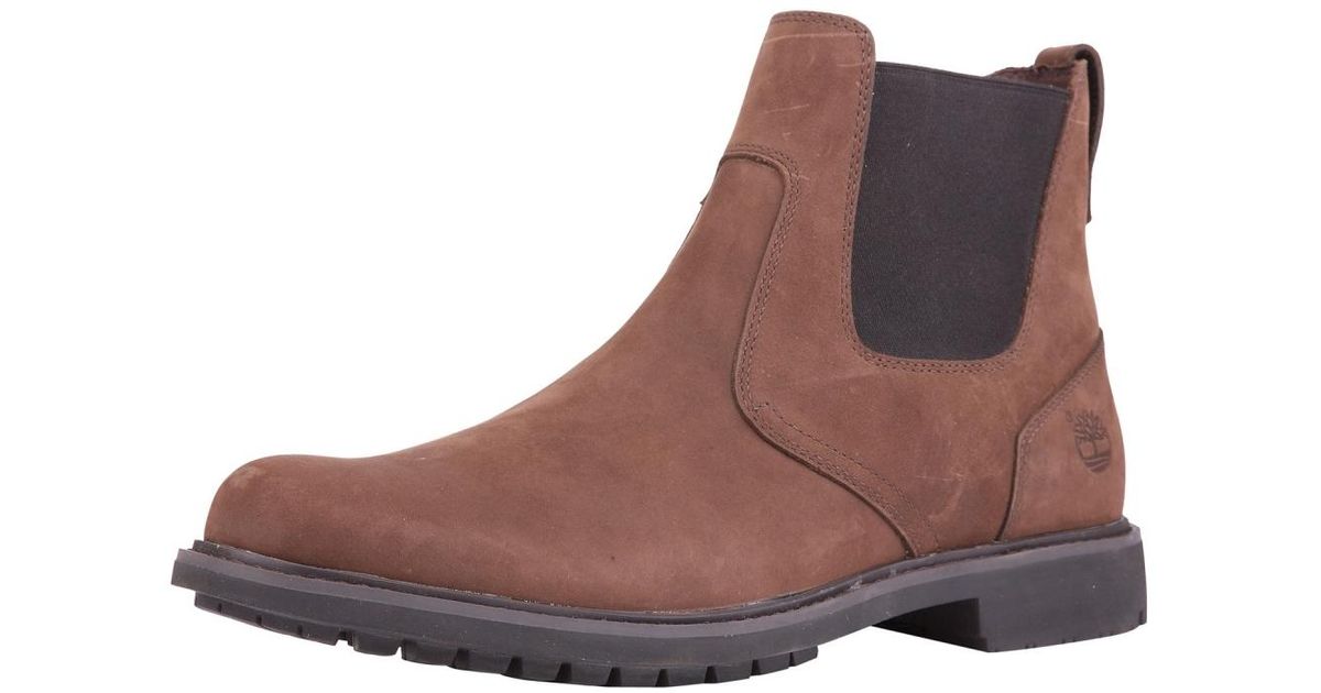 Timberland Earthkeepers Stormbuck Chelsea Boot Brown for Men | Lyst