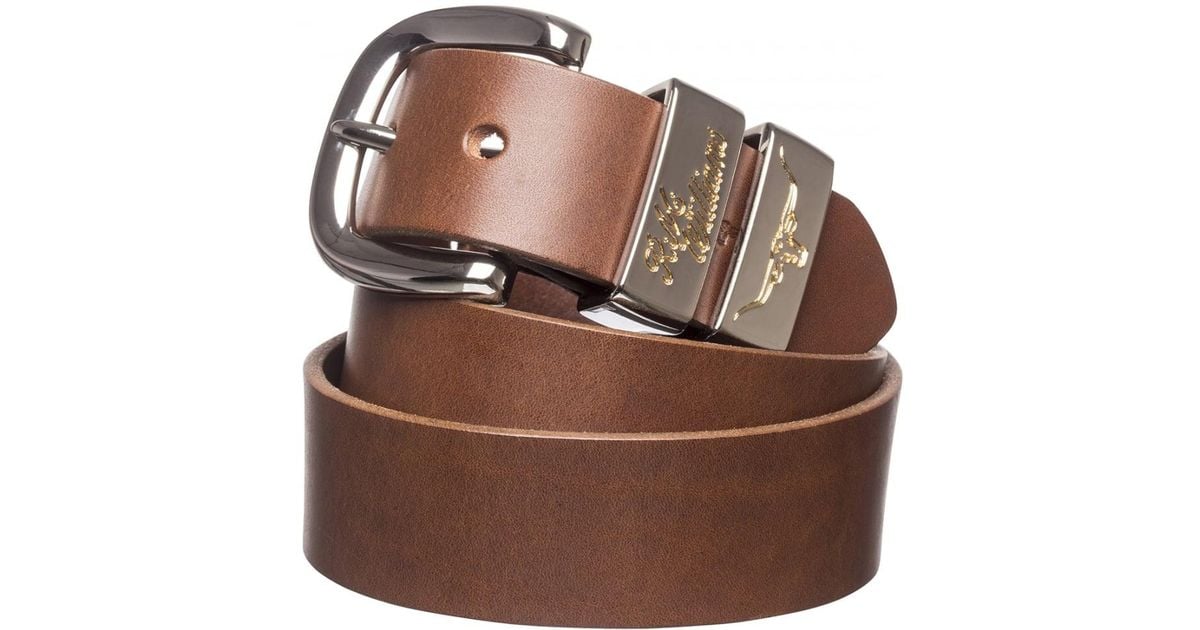 rm williams tan belt