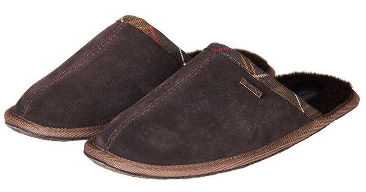 barbour slippers