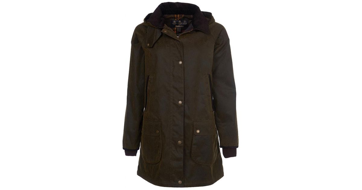 Barbour Inverness Wax Jacket - Lyst