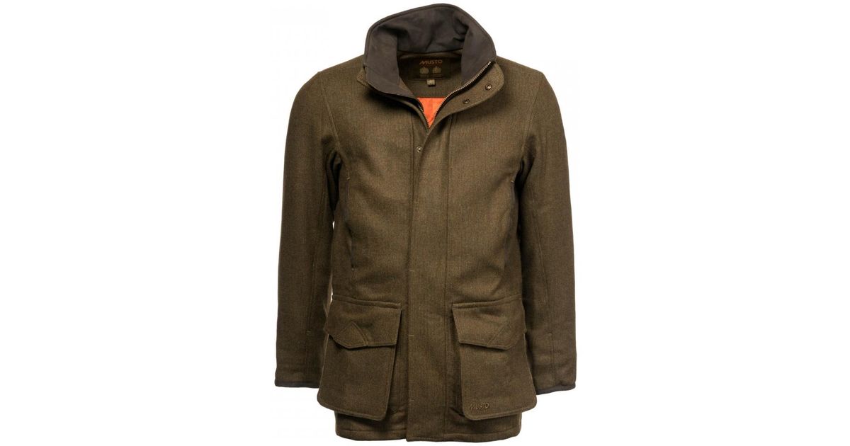 musto stretch technical tweed jacket