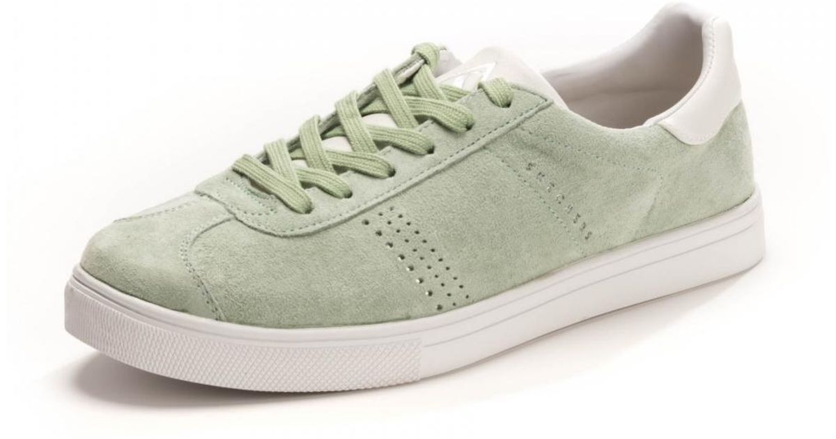 skechers moda perswayed lace up trainers