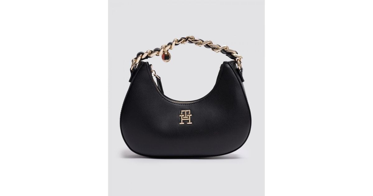 Tommy Hilfiger Th Chic Crossover in Black | Lyst