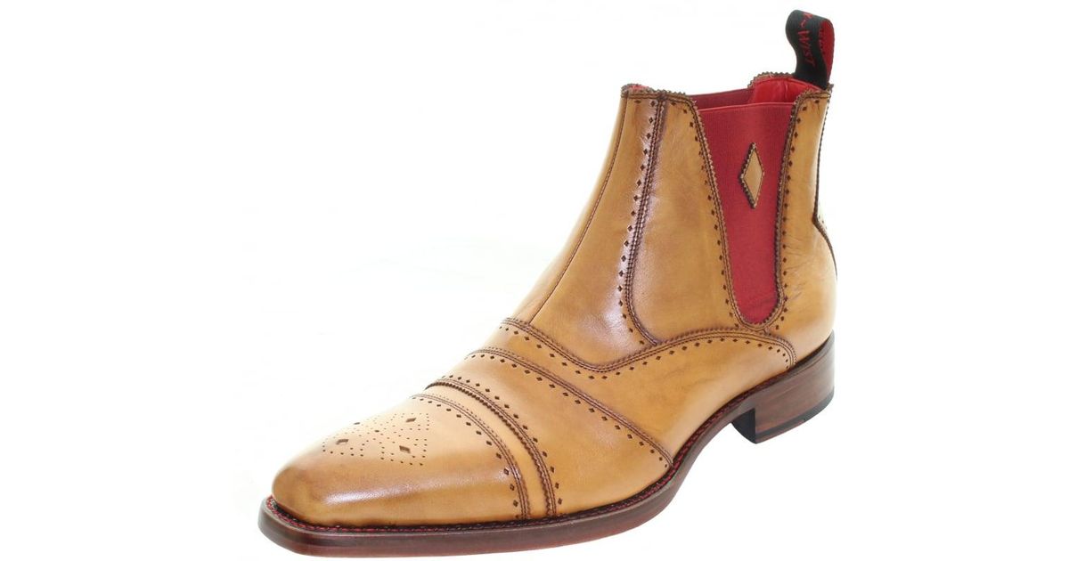 dexter chelsea boots