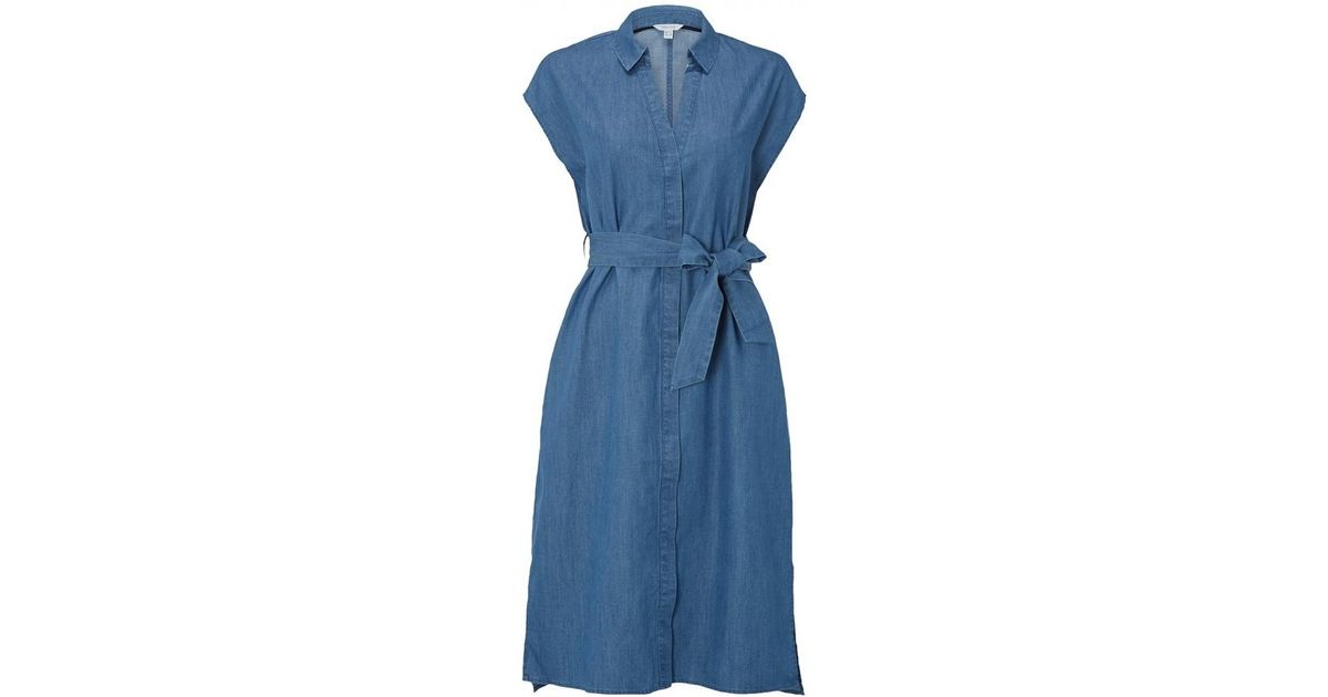 white stuff denim dress