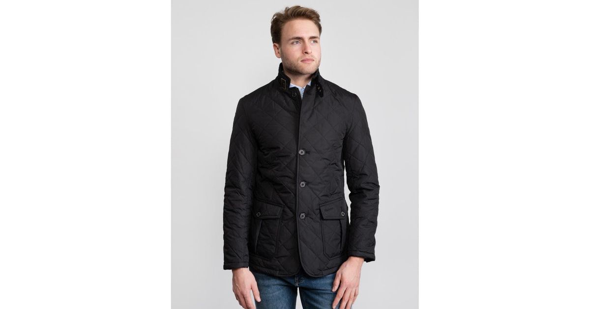 Barbour Powell Quilted Jacket - Olive | Quilted Jackets | Huckberry