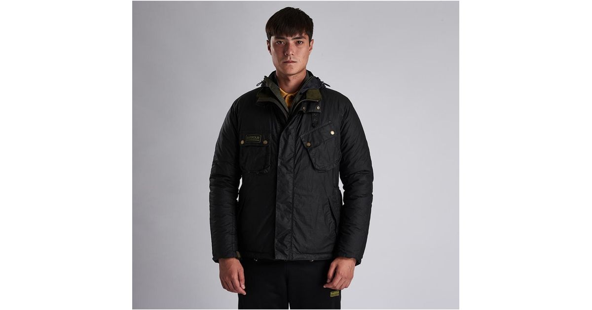 barbour lever jacket