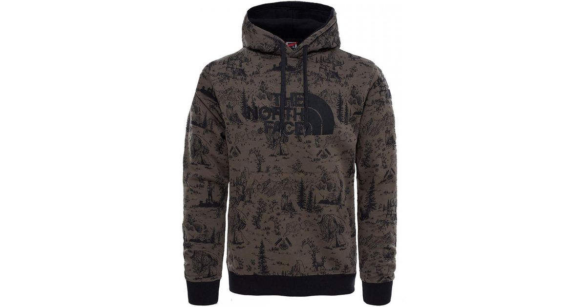 north face drew peak sweater