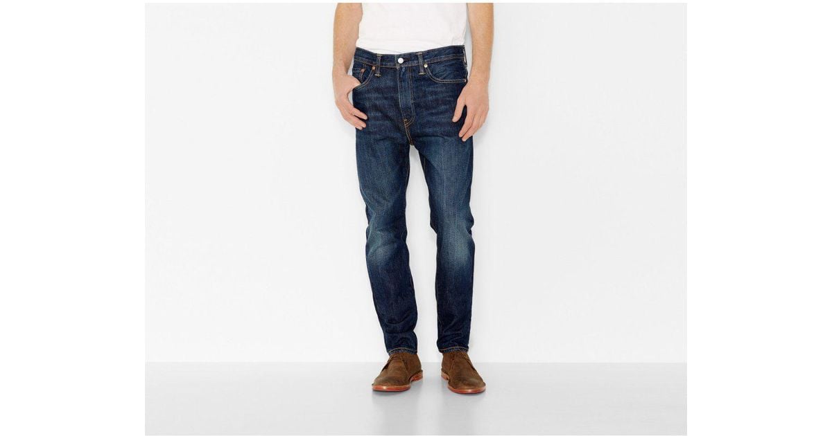 Levi's Denim 522 Slim Taper Mens Jeans 