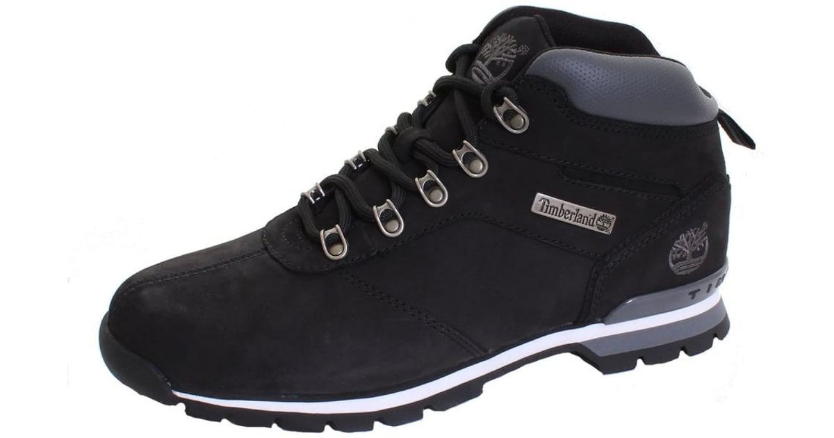 timberland splitrock 2 black