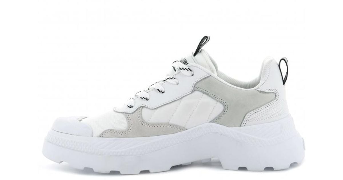 Palladium Pallakix 90 Low in White - Lyst