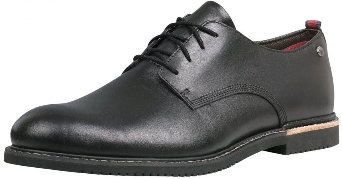 Timberland Suede Brook Park Oxford Shoe in Black for Men | Lyst